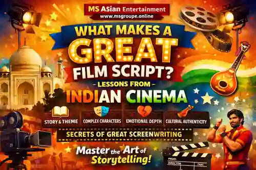 What Makes a Great Film Script? Lessons from Indian Cinema