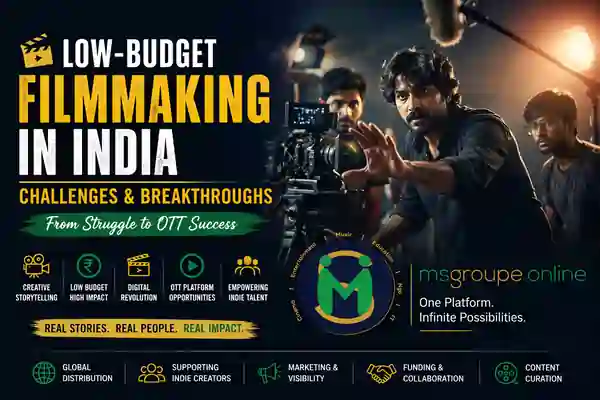 Low-Budget Filmmaking in India: Challenges, Breakthroughs & Future (2000–2025)