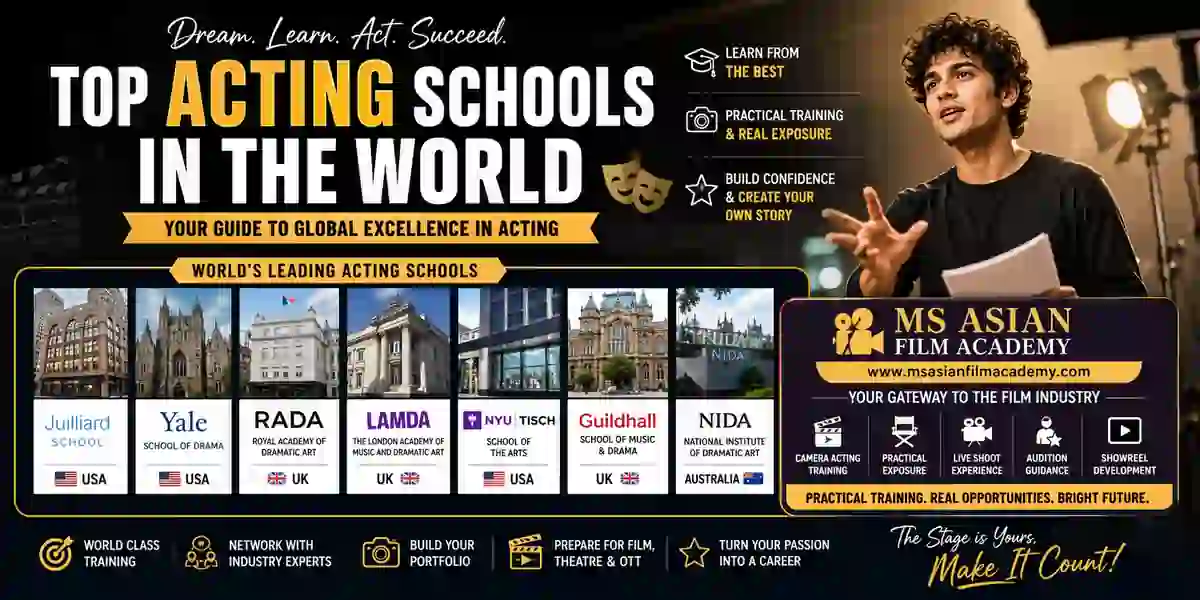 Top Acting Schools in the World 2026