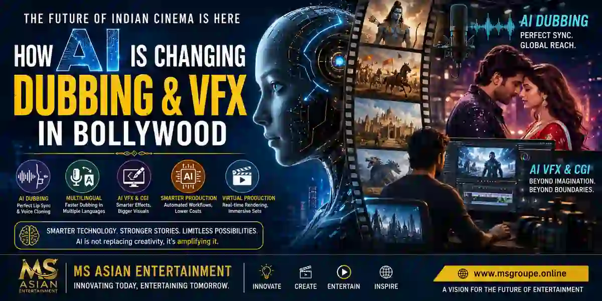 How AI is Changing Dubbing & VFX in Bollywood 2026