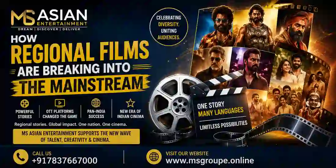 How Regional Films Are Breaking into the Mainstream in India (2026 Guide)