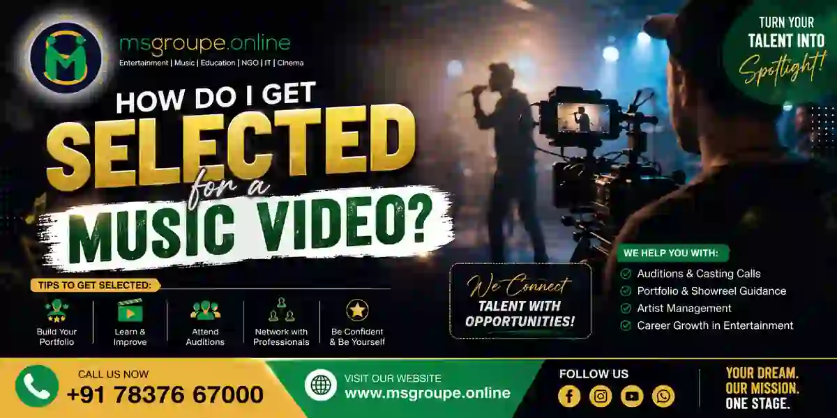 How to Get Selected for a Music Video in 2026: The Complete Casting Guide
