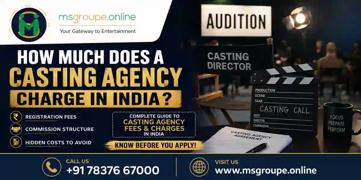 How Much Does a Casting Agency Charge in India? (2026 Price Guide)