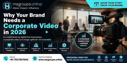 Why Your Brand Needs a Corporate Video in 2026